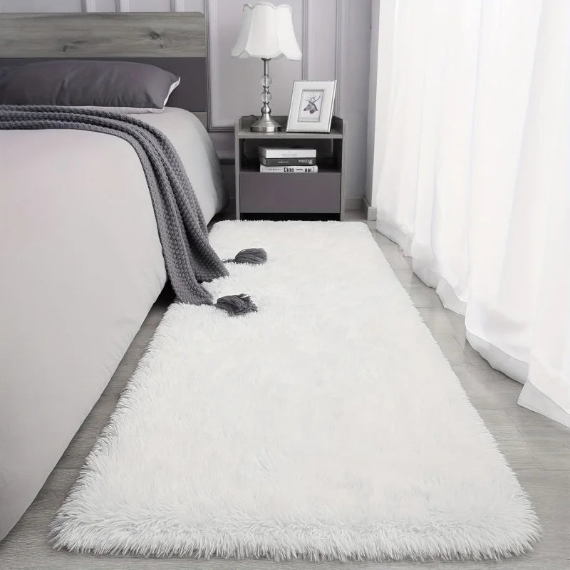 Ultra-Soft Plush Rug | Machine Washable Faux Fur Mat - Image 2