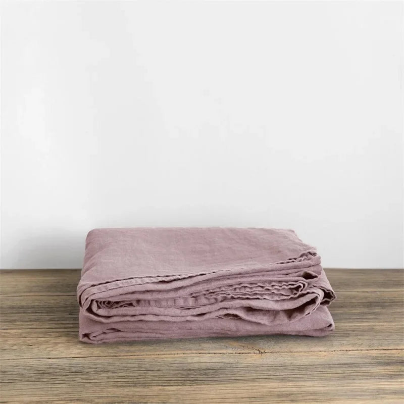 Skorter | BedBreeze | Linen Bed Sheet - Image 4