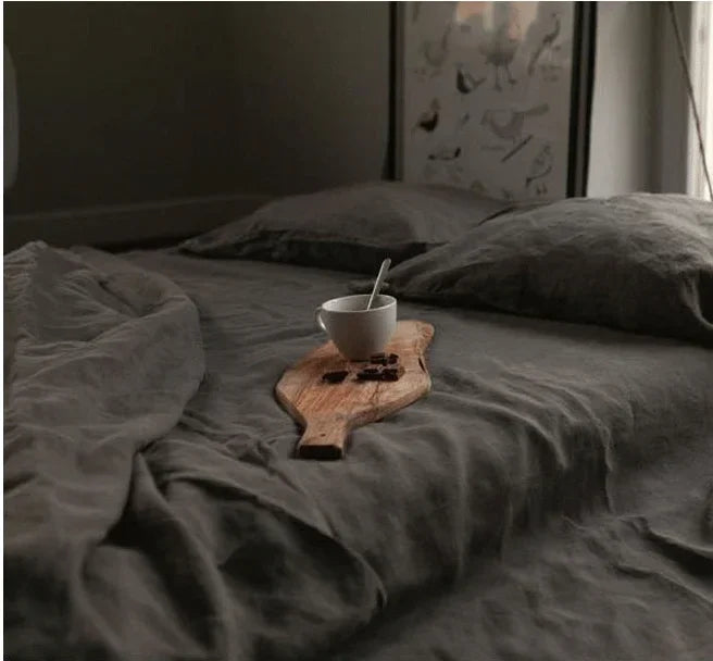 Skorter | BedBreeze | Linen Bed Sheet - Image 2