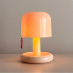 Semlon - USB Rechargeable LED Mushroom Table Lamp