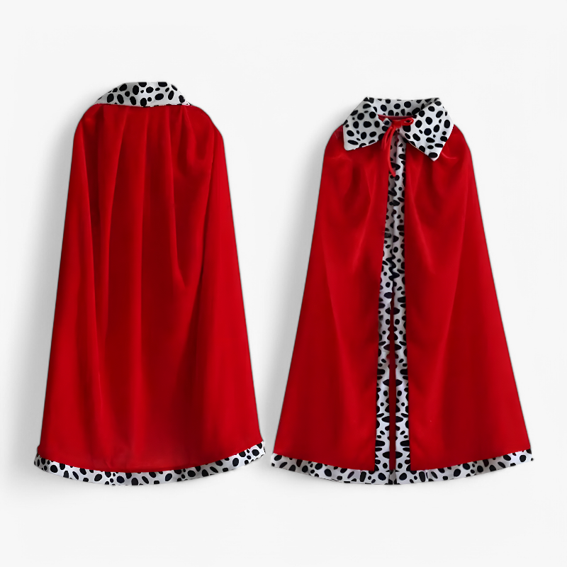 3 Piece Velvet Kids King Costume Set - Image 2