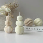 Auralithis - Creatieve Geometrische Geurkaars Golfbal Design Decoratie - Image 5