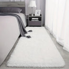 Ultra-Soft Plush Rug | Machine Washable Faux Fur Mat - Image 7