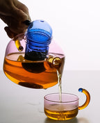 Elegant Teapot and Mug Set Perfect for Tea Lovers
