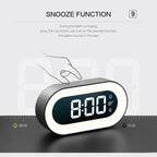 Digital Sunrise Alarm Clock LED Time Display and Night Light