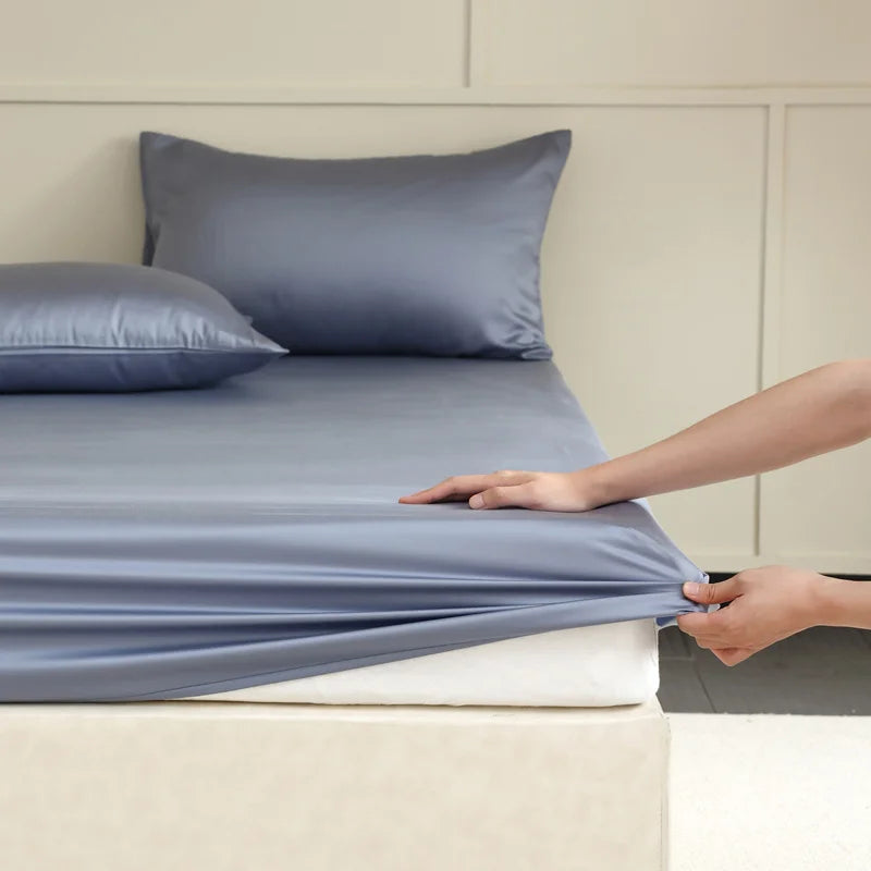 Skorter | SilkDreams Mulberry Silk Bed Sheet | Breathable | Hypoallergenic | Luxury Bedding for Your Home - Image 10