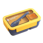 Leak Proof Bento Lunch Box Cutlery Microwave Safe Meal Prep Container - Image 5