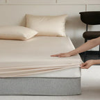 Skorter | SilkDreams Mulberry Silk Bed Sheet | Breathable | Hypoallergenic | Luxury Bedding for Your Home - Image 2
