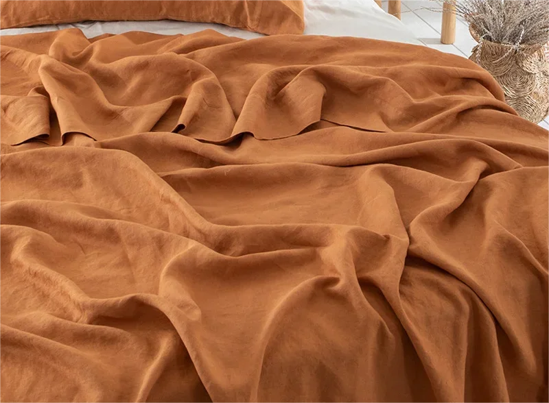 Skorter | BedBreeze | Linen Bed Sheet - Image 5