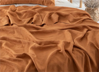 Skorter | BedBreeze | Linen Bed Sheet - Image 5