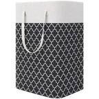 Laundry Hamper 75L Foldable Waterproof Fabric Clothes Basket Handles - Image 5