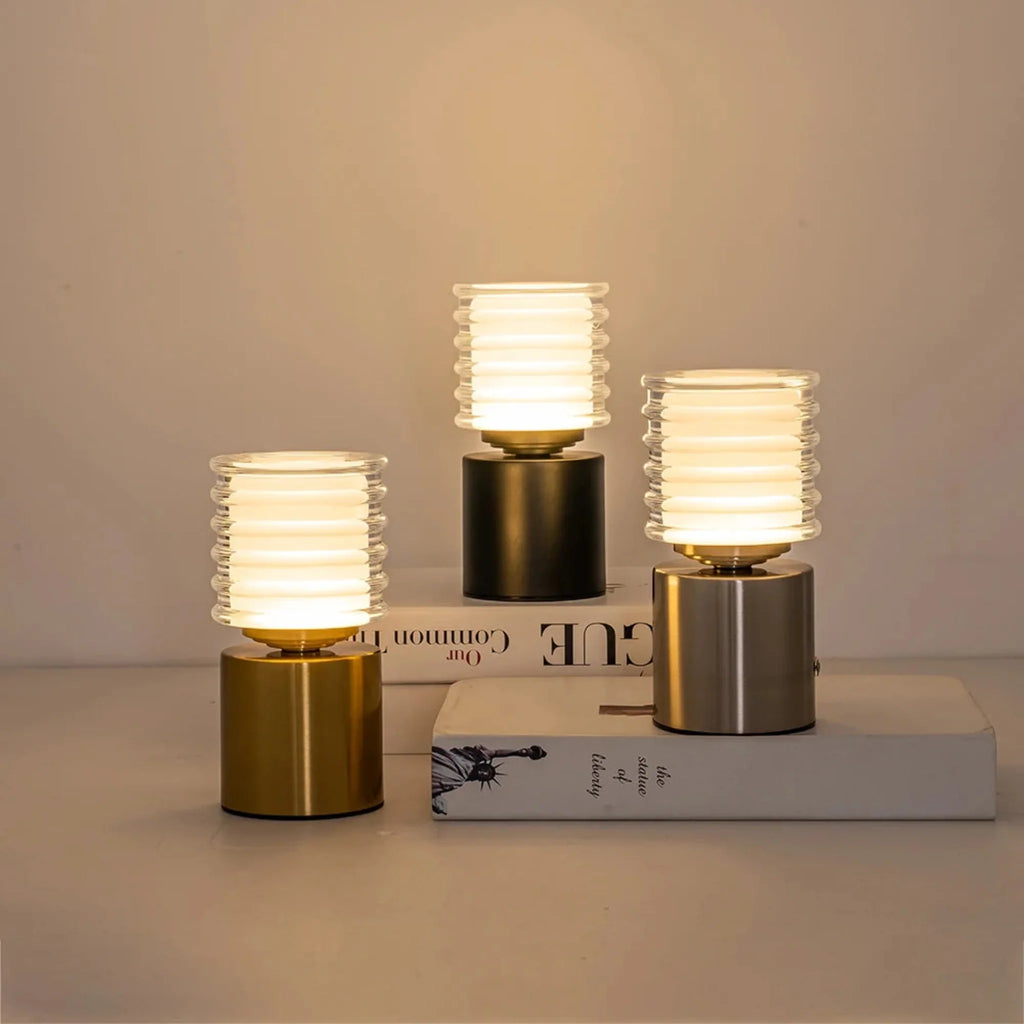 Lumerion – Rechargeable Touch Table Lamp - Image 4