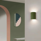 Modern Ribbed Wall Light for Elegant Interiors