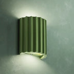 Modern Ribbed Wall Light for Elegant Interiors