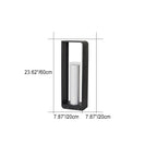 Outdoor LED Square Garden Light Modern Pathway Fixture