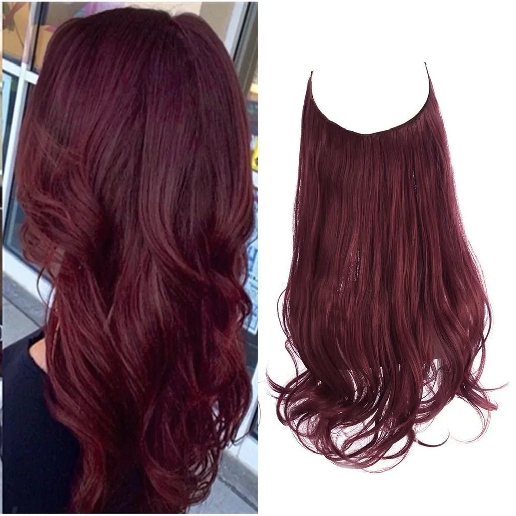 Human Hair Extensions Heat Resistant - Image 5