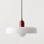 Modern Art Deco Halo Pendant Light for Living Spaces