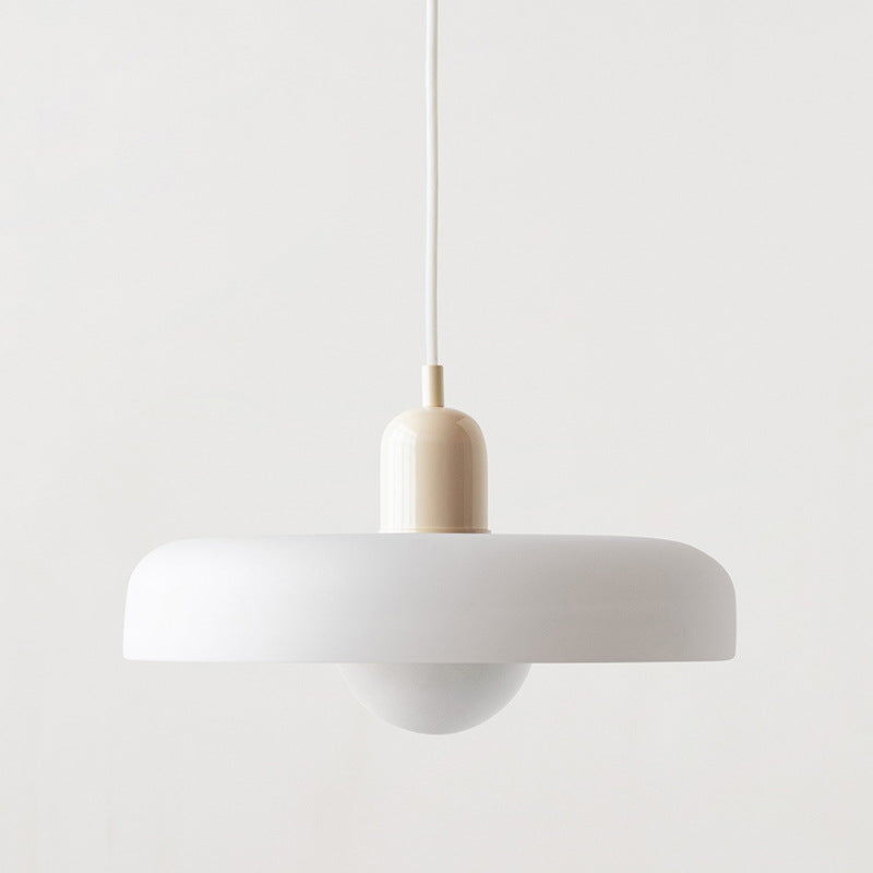Modern Art Deco Halo Pendant Light for Living Spaces