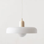 Modern Art Deco Halo Pendant Light for Living Spaces