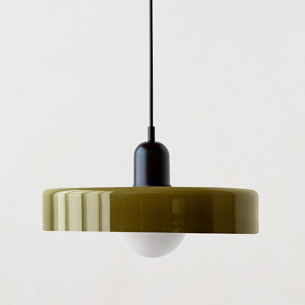 Modern Art Deco Halo Pendant Light for Living Spaces