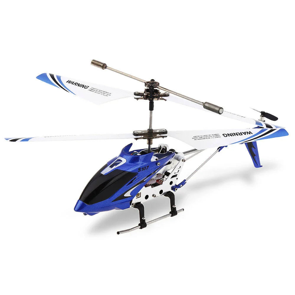 Compact RC Helicopter Crash‑Resistant Design for Kids & Adults