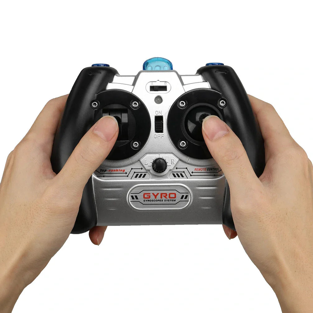 Compact RC Helicopter Crash‑Resistant Design for Kids & Adults