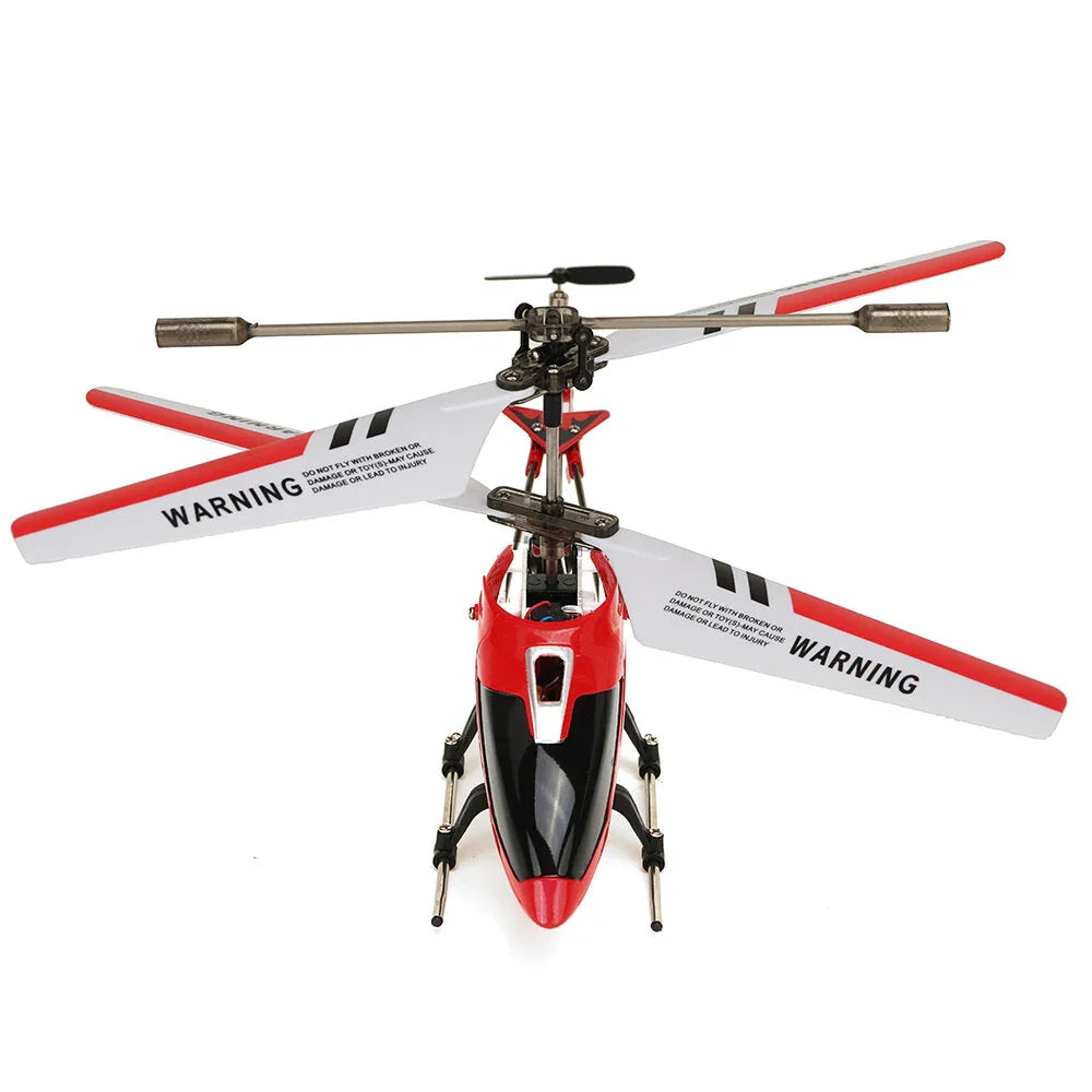 Compact RC Helicopter Crash‑Resistant Design for Kids & Adults