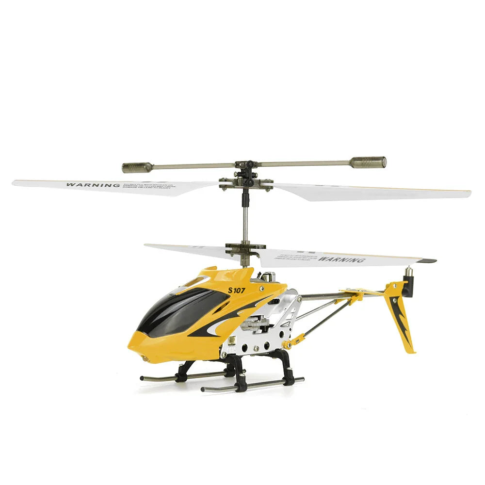 Compact RC Helicopter Crash‑Resistant Design for Kids & Adults