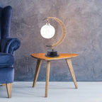 Moon Sphere Table Lamp Warm Ambient Decorative Light
