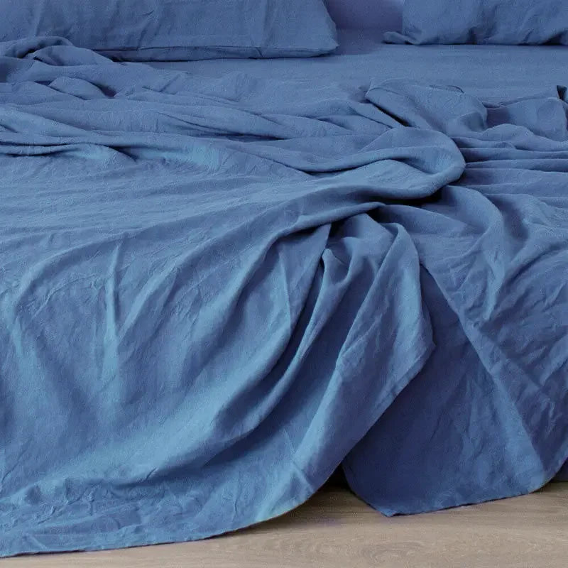 Skorter | BedBreeze | Linen Bed Sheet - Image 10