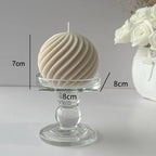 Auralithis - Creatieve Geometrische Geurkaars Golfbal Design Decoratie - Image 8