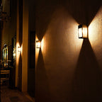 Weatherproof Solar Wall Lamp for Outdoors