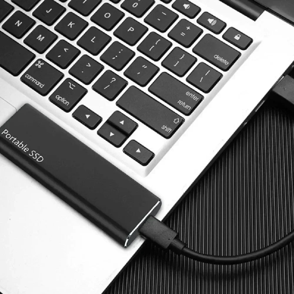 Portable SSD External Hard Drive USB 3.2 Fast Backup Storage - Image 4