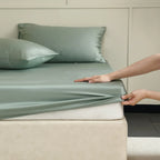 Skorter | SilkDreams Mulberry Silk Bed Sheet | Breathable | Hypoallergenic | Luxury Bedding for Your Home - Image 8
