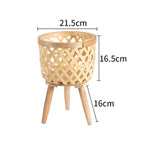 Elegant Plant Pots Display Stand