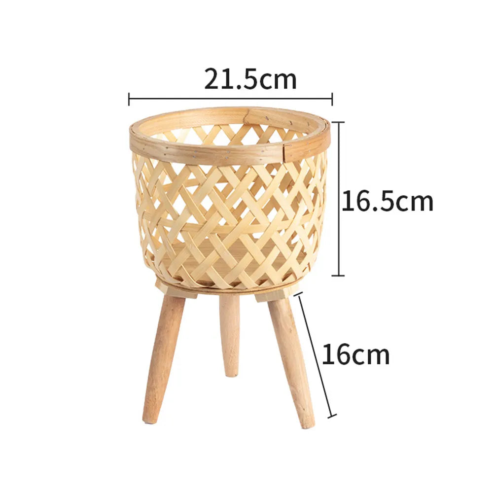 Elegant Plant Pots Display Stand