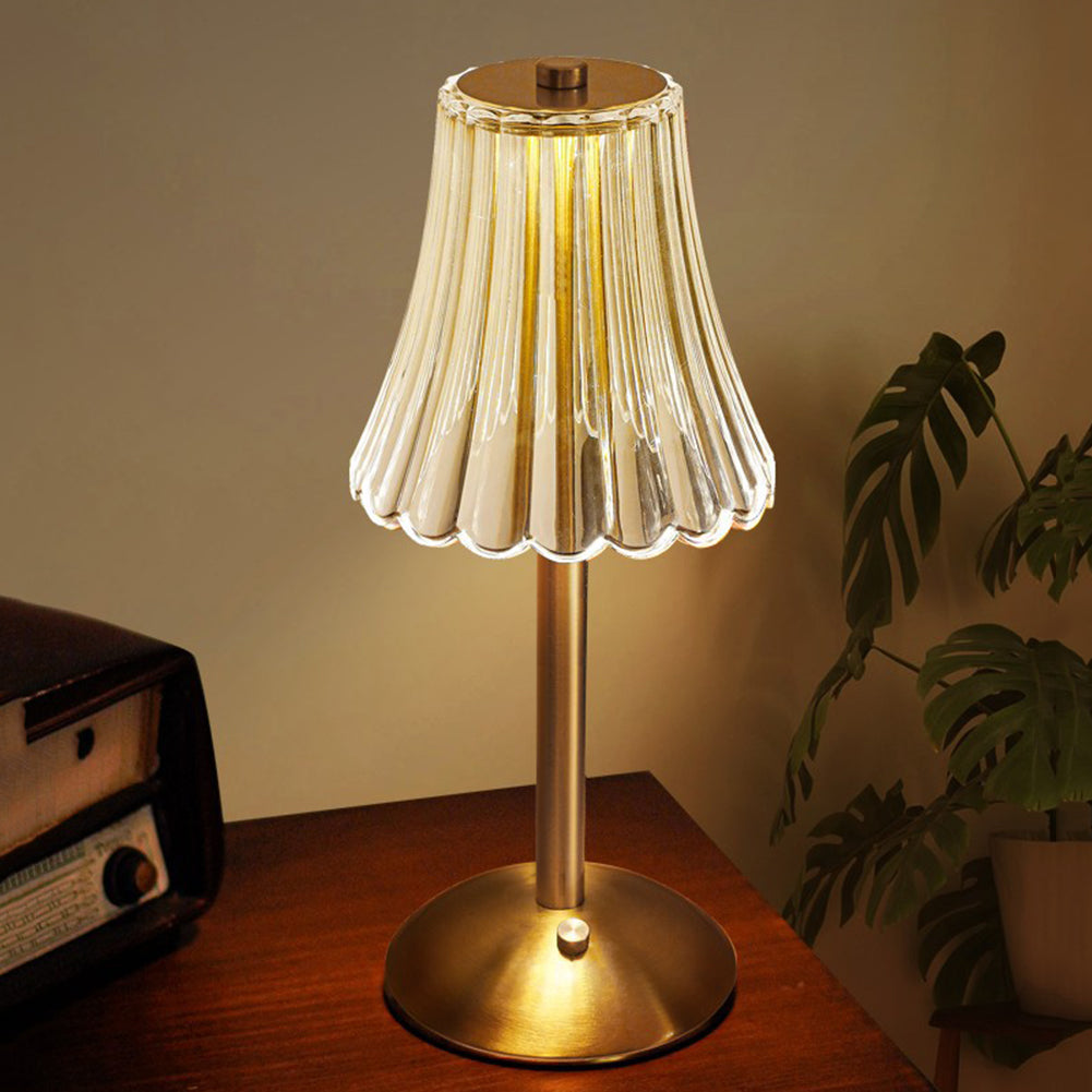 Golden Crystal Table Lamp - Image 10