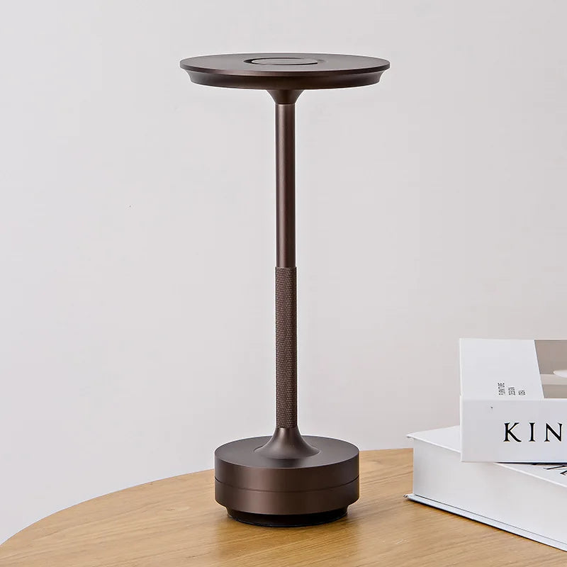 Rechargeable Table Lamp Cordless Dimmable LED Touch Bedside Light - Image 3