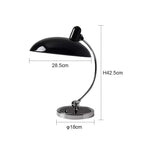 ArcGlanz: Bauhaus Tischlampe aus Eisen – Skandinavisches Design & Ambientlicht - Image 13