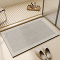 Quick Dry Bath Mat Non Slip Super Absorbent Bathroom Floor Mat