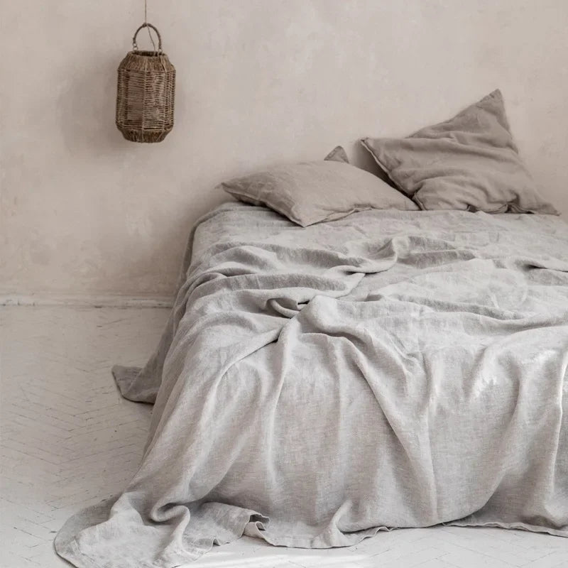 Skorter | BedBreeze | Linen Bed Sheet - Image 6