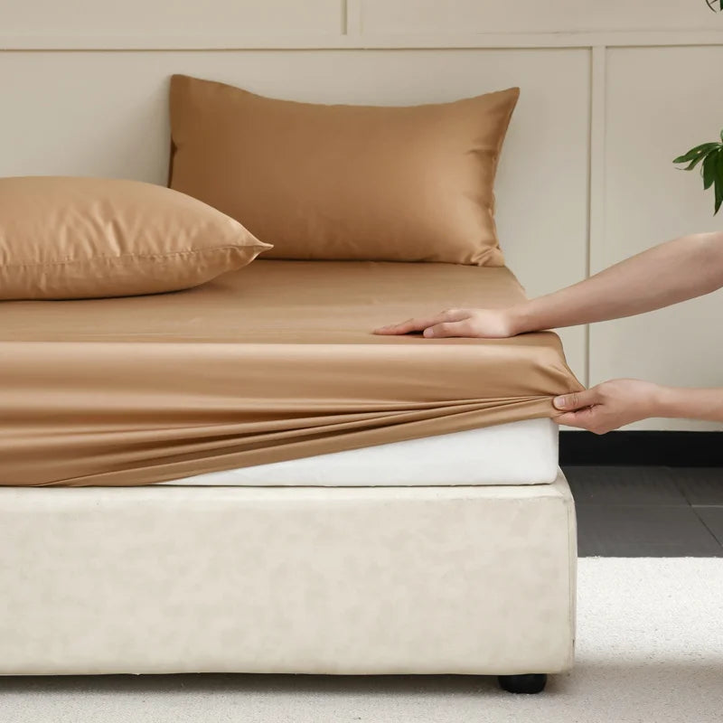 Skorter | SilkDreams Mulberry Silk Bed Sheet | Breathable | Hypoallergenic | Luxury Bedding for Your Home - Image 3