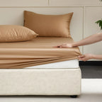 Skorter | SilkDreams Mulberry Silk Bed Sheet | Breathable | Hypoallergenic | Luxury Bedding for Your Home - Image 3