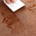 Faux Leather Placemats Waterproof Heat Resistant Double Sided Dining Table Mats - Image 5