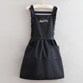 Waterproof Apron Women Floral Restaurant Gardening Work Uniform - Image 7
