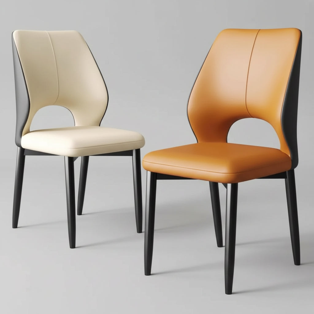 Arvello - Comfortabele Eetkamerstoel Met Rugleuning - Image 8