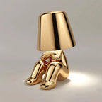 Touch Control Rechargeable LED Ambient Table Lamp