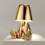 Touch Control Rechargeable LED Ambient Table Lamp