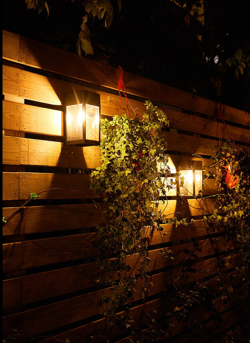 Weatherproof Solar Wall Lamp for Outdoors