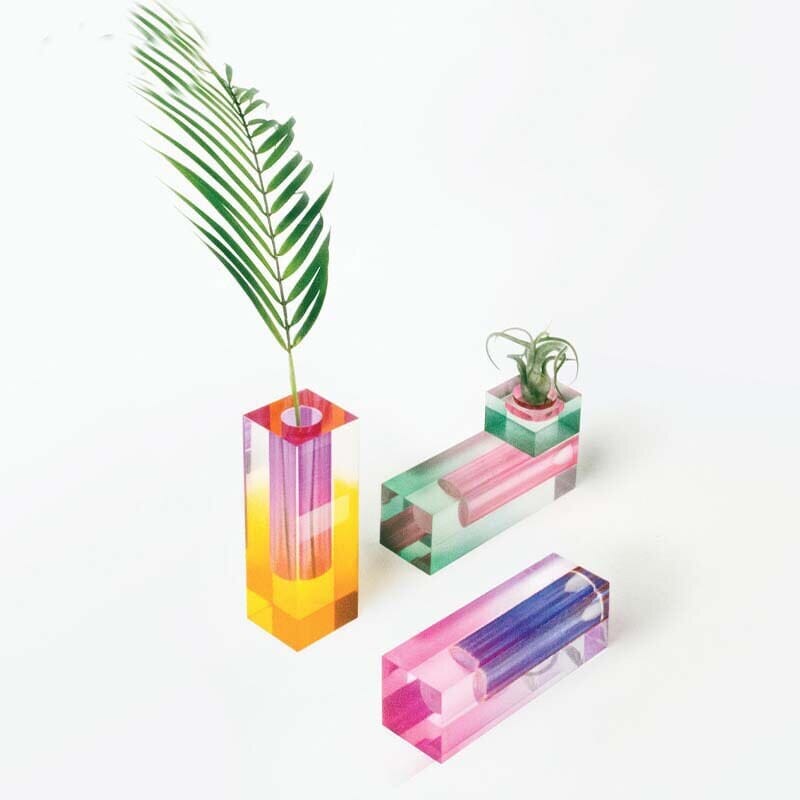 Vibrant Decorative Plant Pots Collection